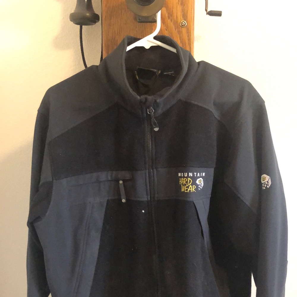 Mountain hardwear wind stopper tech jacket